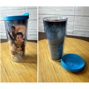 Tervis Tumbler 24 oz Star Wars Join the Resistance wrap with Blue Travel lid